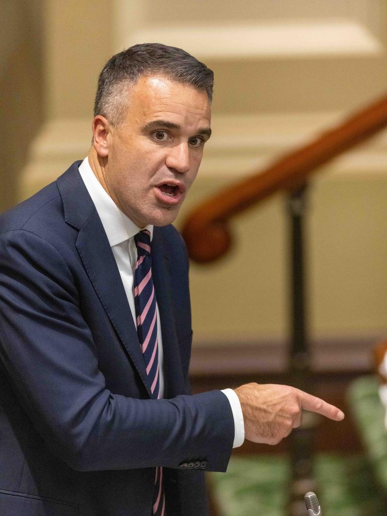 Parliament Peter Malinauskas. Picture: Ben Clark