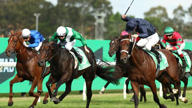 ATC plans to sell Rosehill racecourse for $5 billion would see the site swap out horses for houses. Picture: Getty Images