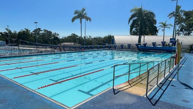 Cleveland Aquatic Centre has one of the highest resident-to-pool ratio in the country and is still awaiting refurbishment works which will not be completed before June. Picture: Contributed