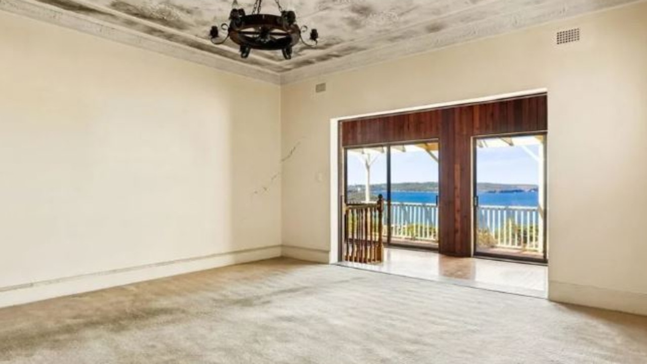It’s been described as a ‘blank canvas’.