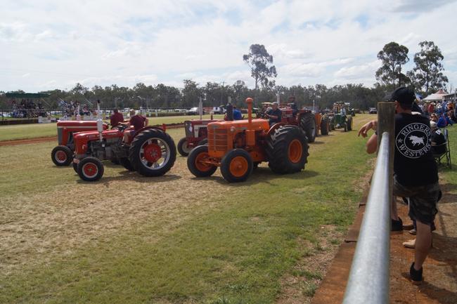 Queensland Heritage Rally hosted by Kingaroy and District Vintage Machinery Club Inc