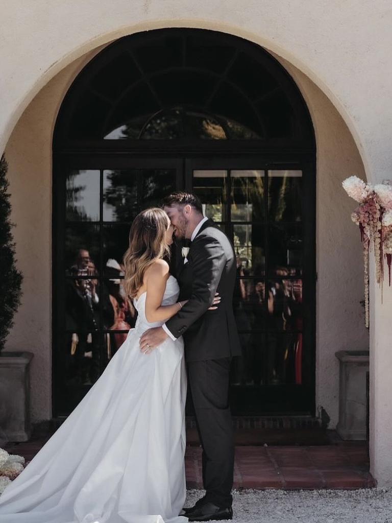 It was a picture perfect wedding. Picture: Bianca Virtue Weddings