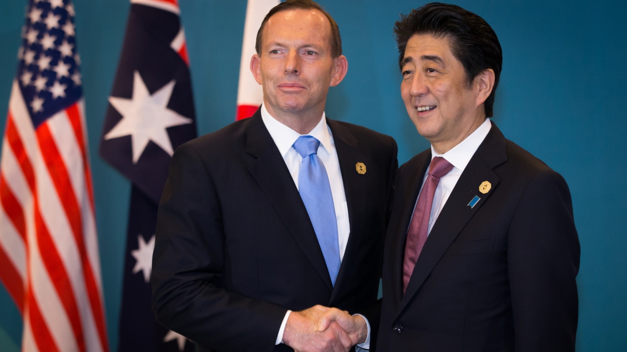 Shinzo Abe has a 'magnificent legacy' which will last a very long time: Tony Abbott