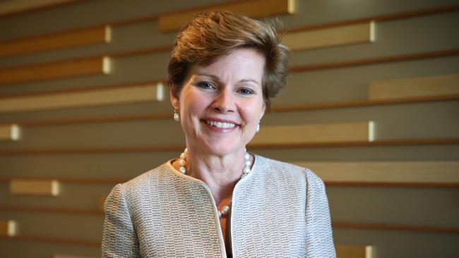 Westpac’s CEO of institutional banking, Lyn Cobley, is retiring. Picture: Renee Nowytarger