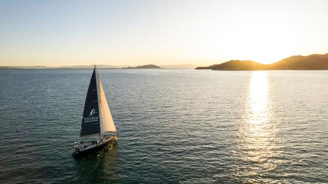 10. Sea Magnetic IslandHow best to describe sailing aboard the custom-built Pilgrim at sunset in Magnetic Island's sheltered bays? It is transformative. Think of it as self-care at sea.Once the sails are up and the sun is making room for the stars, the crew makes sure you have an organic wine or beer in hand and a local cheese and fruit platter close by.It's easy to imagine Pilgrim is your skippered clipper with only 12 onboard as the sun sets over Cleveland or Horseshoe Bay. Bookings are a must. Picture: Tourism and Events QueenslandThe writer was a guest of Townsville Enterprise Limited.