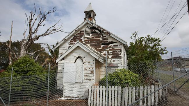 The La Perouse Mission Church is one of many historic buildings in the area. Picture: AAP / Image Bob Barker