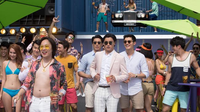 Remy Hii in Crazy Rich Asians