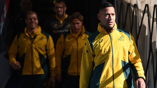 The Israel Folau circus continues to roll on. Picture: AAP Image/David Moir