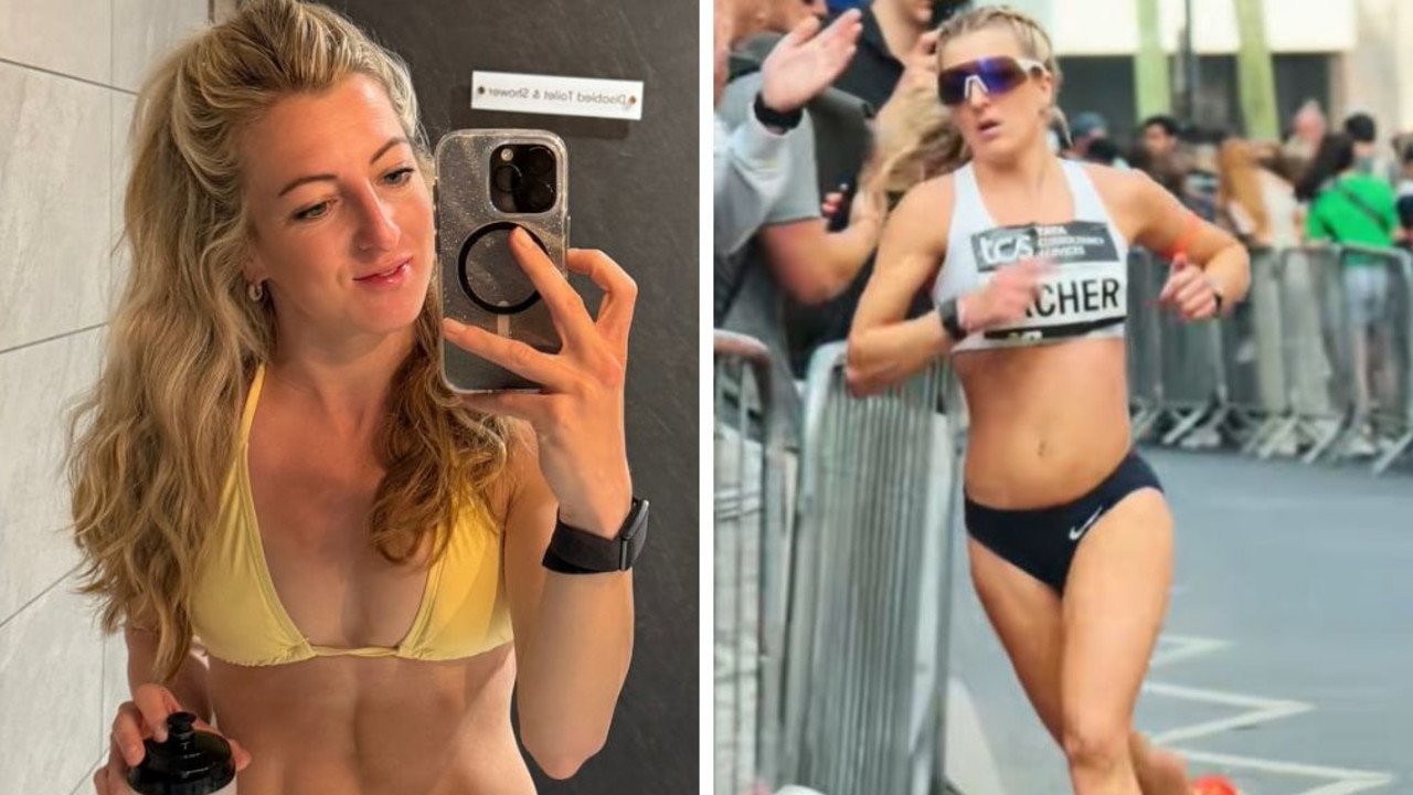 ‘Not a bikini?’: Anger over runner’s briefs