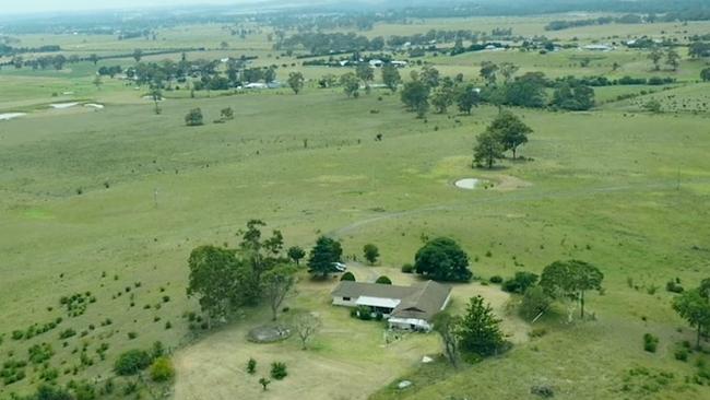 Lachlan McAleer’s 500-acre farm