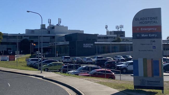 A two-year-old boy died on Thursday afternoon at the Gladstone Hospital. Picture: Nilsson Jones