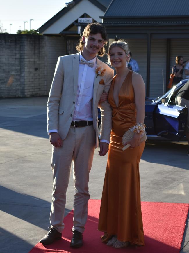 Bremer State High School 2022 formal at the Ipswich Turf Club on Tuesday, November 15. Picture: Peta McEachern