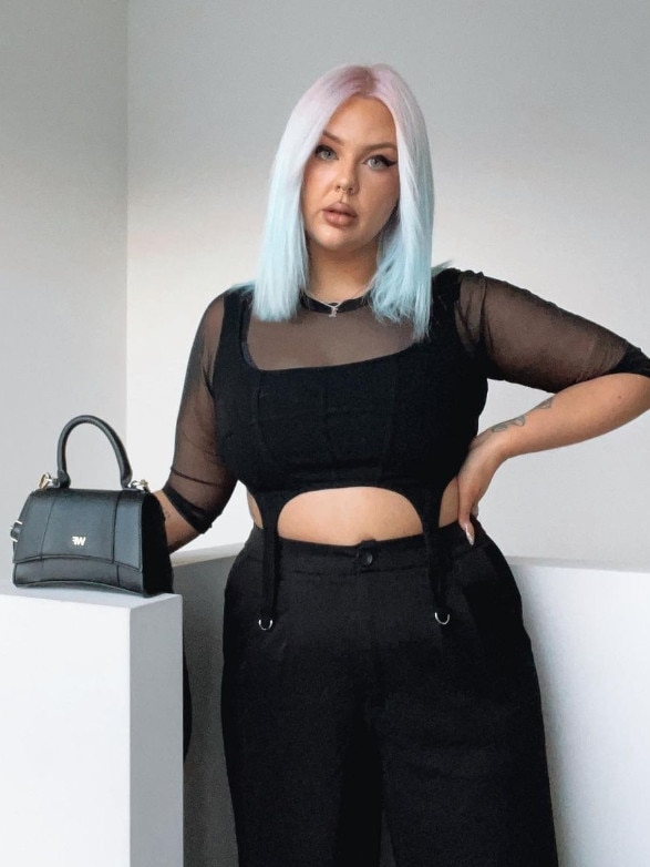 Lauren Brianna posts her outfits of the day. Picture: @_laurenbrianna on Instagram