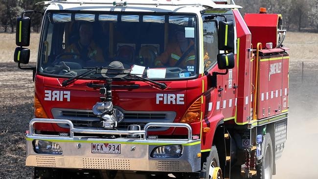 The CFA was called to a shop fire in Whittlesea overnight.