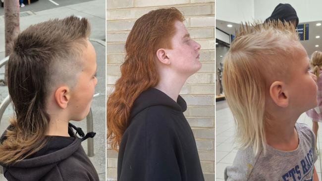 Vote now: Who has Geelong's best kid's mullet.