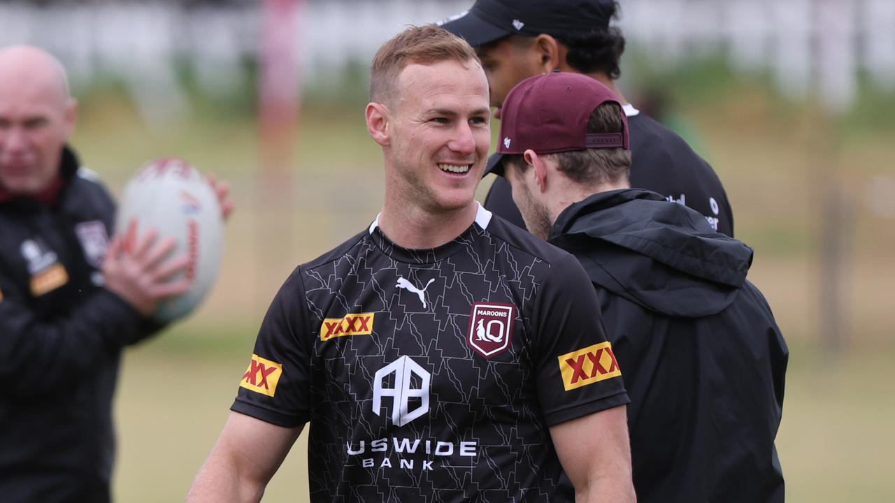 Full Back Reece Walsh during a Brisbane Broncos NRL training session at  Clive Berghofer Centre in Brisbane, today 20th of January 2023. (AAP  Image/Glenn Campbell) NO ARCHIVING ** STRICTLY EDITORIAL USE ONLY