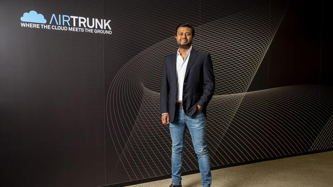 AirTrunk founder and CEO Robin Khuda. Picture: Supplied