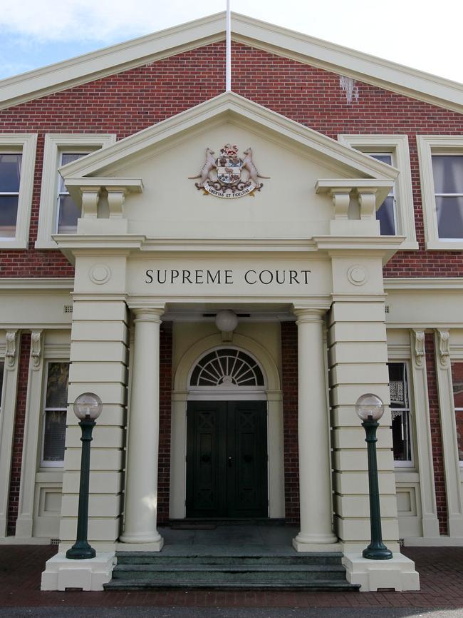 Launceston Supreme Court.