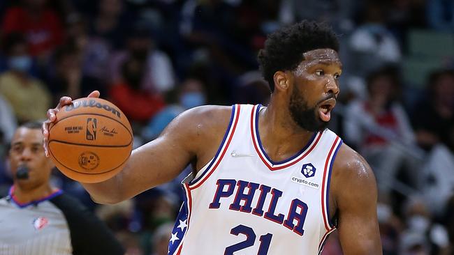 Philly missed Embiid dearly during his absence. (Photo by Jonathan Bachman/Getty Images)