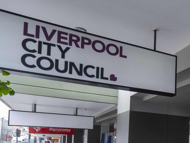 Liverpool Council offices Moore Street, Liverpool. Photographed 24th October 2018.  (AAP IMAGE/Matthew Vasilescu)