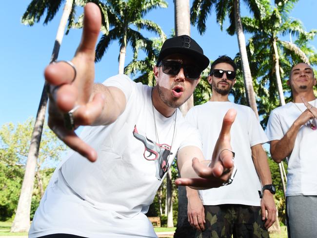 Bliss n Eso - MC Bliss - Jonathan Notley, DJ Izm - Tarik Ejjamai and MC Eso - Max MacKinnon will be headlining Bass in the Grass this weekend.