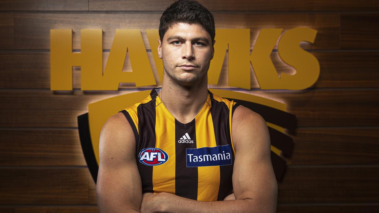 Jonathan Patton was an onlooker at Giants training this week (Photo by Daniel Pockett/Getty Images)