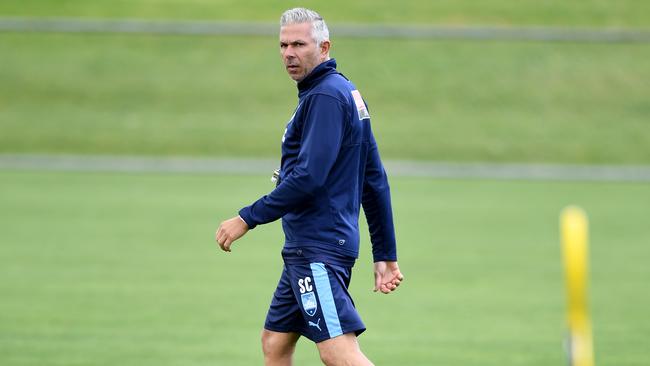 Sydney FC coach Steve Corica. Picture: AAP