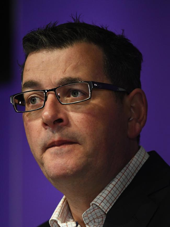 Victorian Premier Daniel Andrews. Picture: AAP