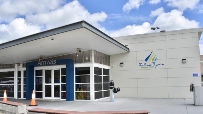 Ballina Byron Gateway Airport.