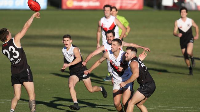 The Redbacks slide to second on the Division 2 ladder after Saturday. Picture: Stuart Milligan