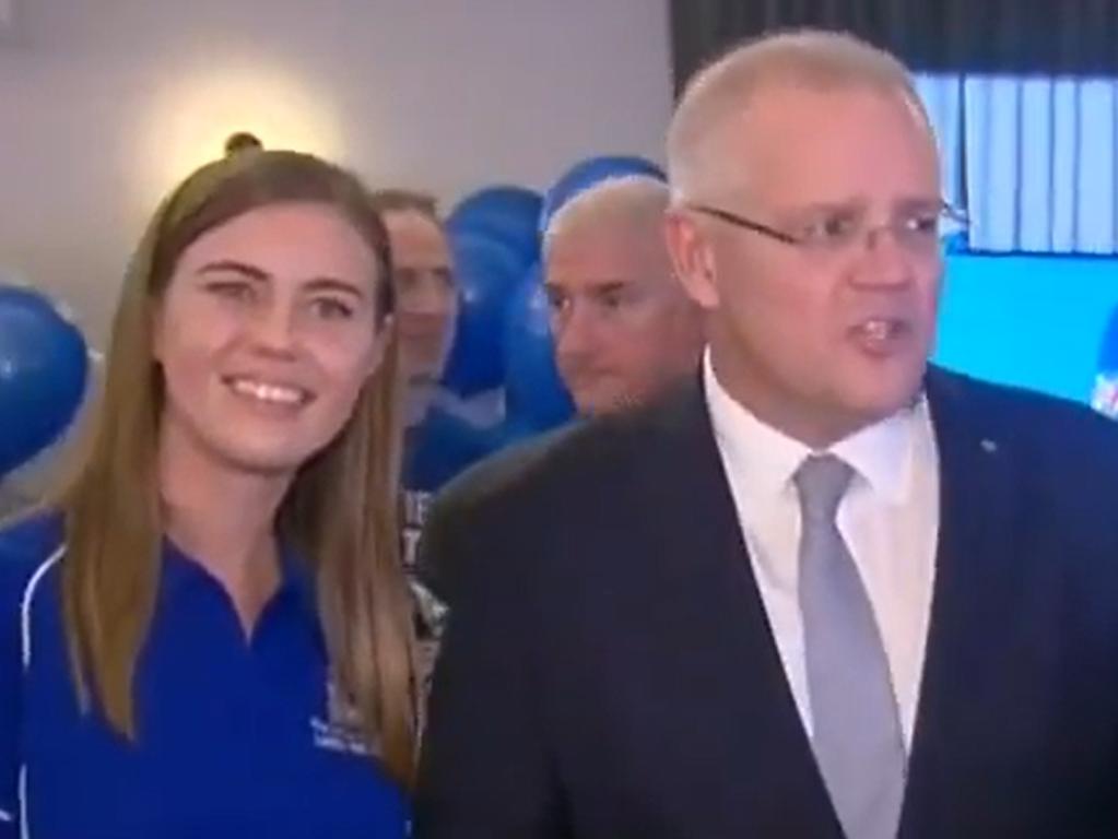 The PM said the comments weren’t referring to Brittany’s alleged rape, but her reports of her dealings with Reynolds’ office. Picture: ABC News