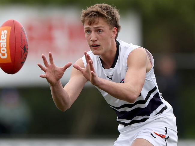 Zak Johnson in action for Northern Knights. Picture: Jonathan DiMaggio AFL Photos