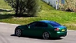 Police have released an image of a car which could assist with their inquiries into an armed robbery at Chain Valley Bay. Picture: supplied