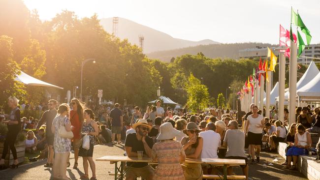 Taste of Tasmania. Must Credit: Alastair Bett