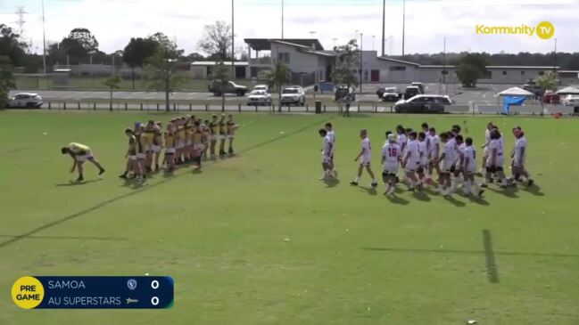 Replay: Vic Samoa v AU Superstars (U16 Boys) - Pacific Youth Rugby Festival Day 3