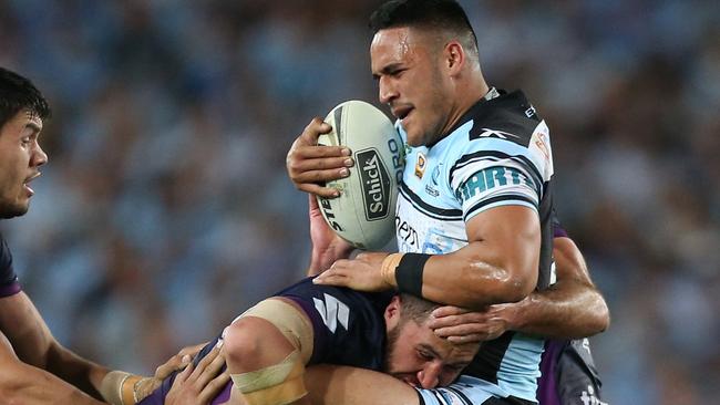 Luke Lewis is reminded of Valentine Holmes and Jack Bird in the current crop of Panthers.