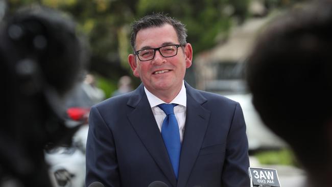 Daniel Andrews’ Labor Party has experienced a drop in support. Picture: David Crosling