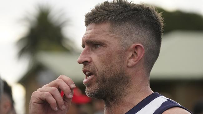 Edithvale-Aspendale coach Kris Pendlebury. Picture: Valeriu Campan