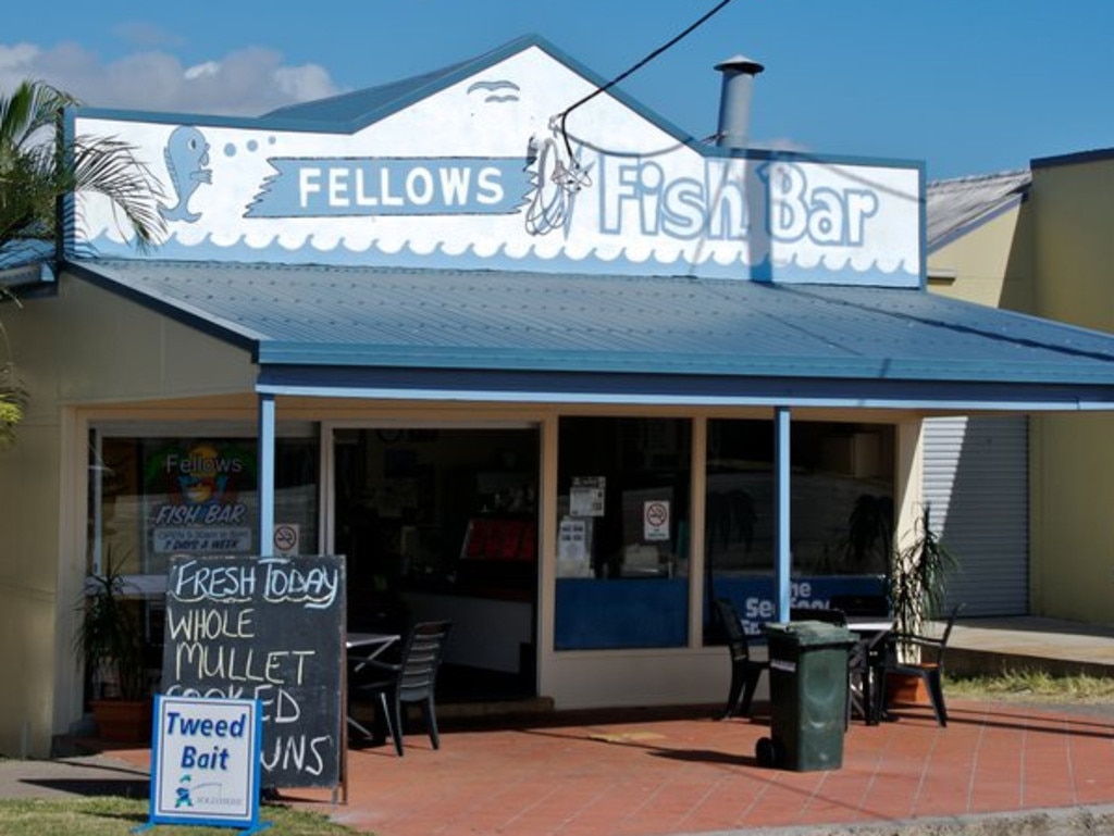 Fellows Fish Shop in Bowen won best fish and chips in the Whitsundays, tying with West End Cash Store in Proserpine. Photo: Contributed