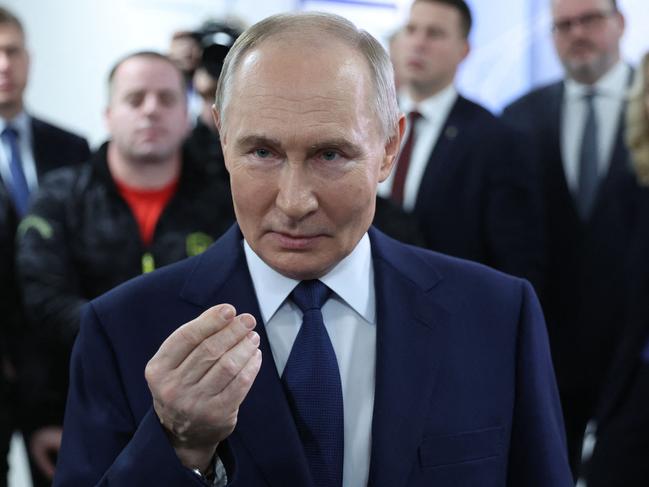 Vladimir Putin has not eased on his initial pledge to reclaim the nation as part of his “special military campaign” and has resisted Western efforts to whittle away his nation’s economy. (Photo by Valery SHARIFULIN / POOL / AFP)