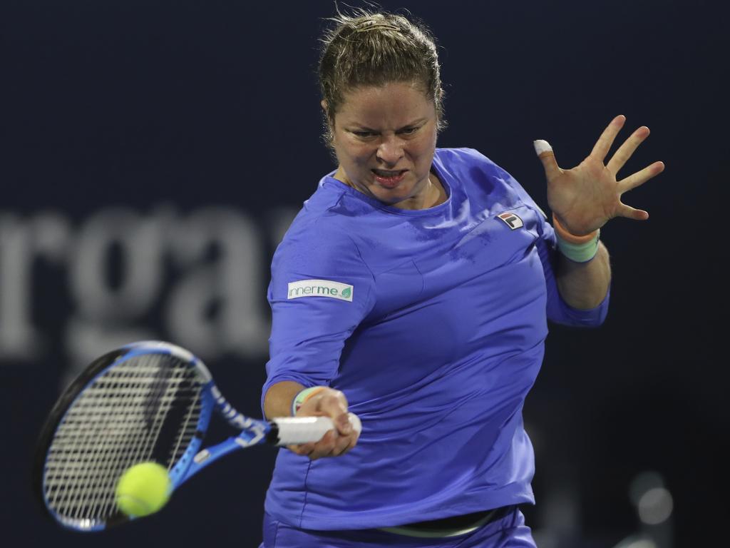 Kim Clijsters is back. (AP Photo/Kamran Jebreili)