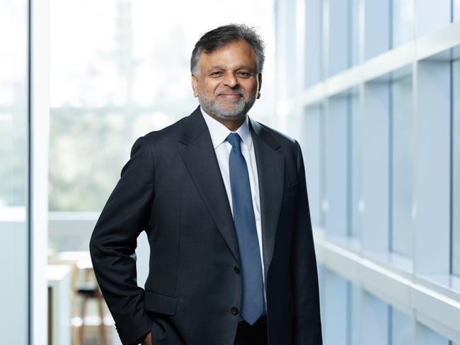 CEO of Boral, Vik Bansal. Photo: Supplied