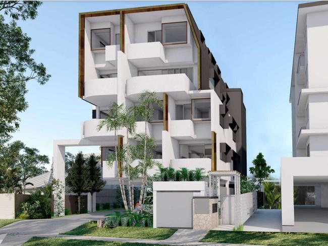 Updated render for The Paddington's at 21 Wright St, Maroochydore. Picture: supplied.