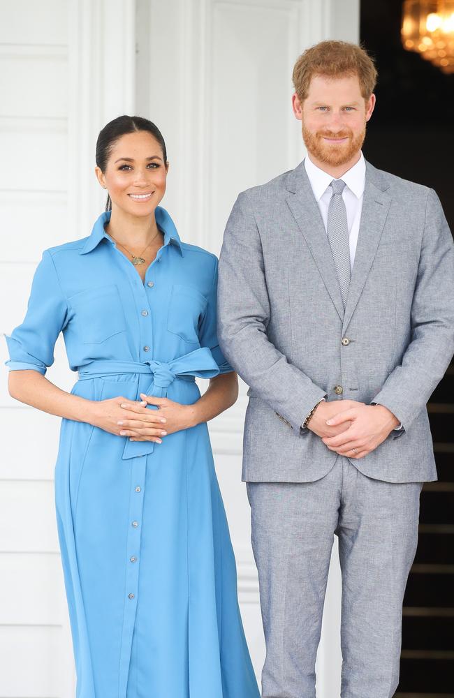 Despite the freedom, Harry and Meghan are tipped to choose a more traditional royal name. Picture: Chris Jackson