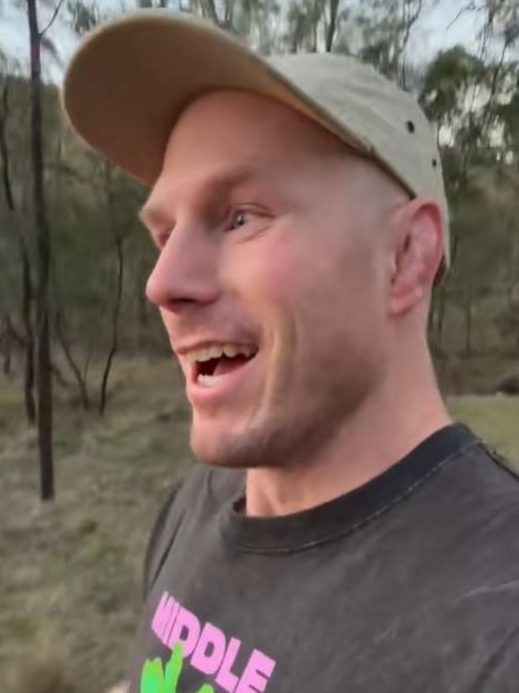 David Pocock, a former rugby player turned politician, said it’s something men ‘never even have to think about’. Picture: TikTok/David Pocock