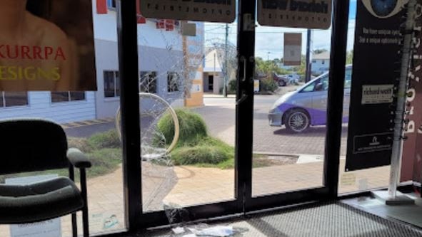 A popular Fraser Coast optometrist is once again counting the cost of another break-in.
