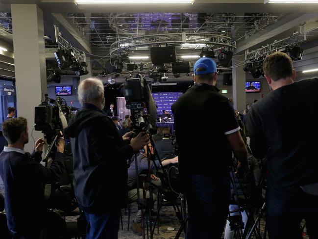 The Mariners, A-League and FFA have reaped a huge media bonus. Picture: Getty Images