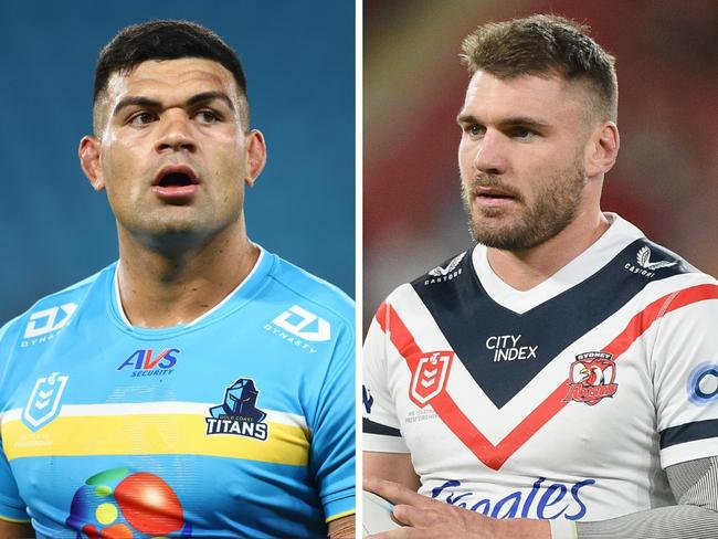 David Fifita and Angus Crichton.