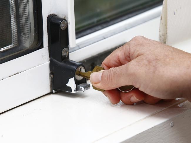 Strata building owners that do not have locks installed by March 13 could face a $550 fine. Picture: John Appleyard