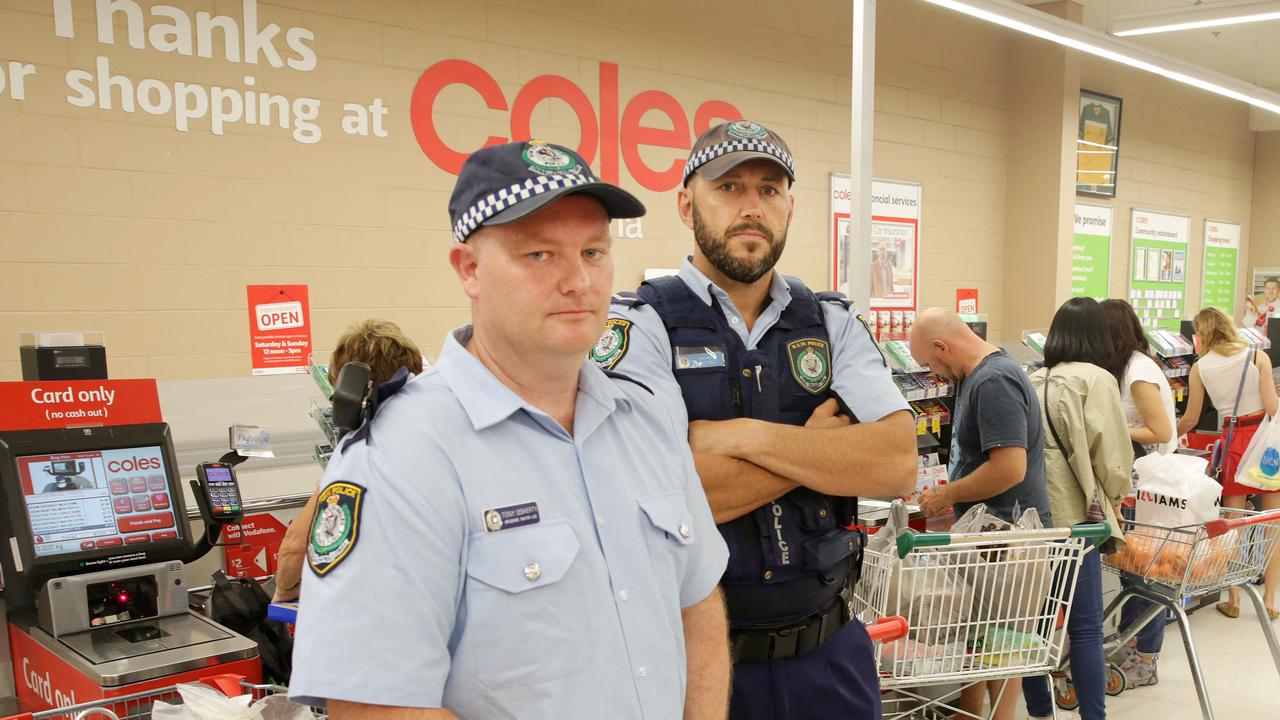 Self serve checkout theft costs retailers billions annually. Picture: Mark Scott